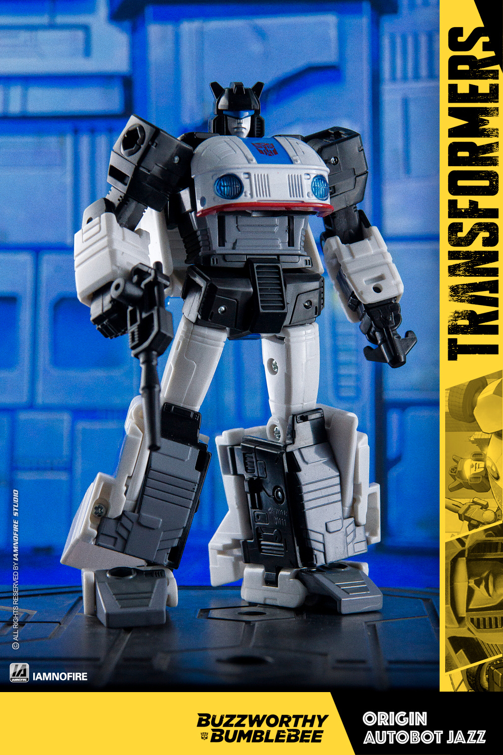 Transformers Legacy Evolution Origin Autobot Jazz Toy